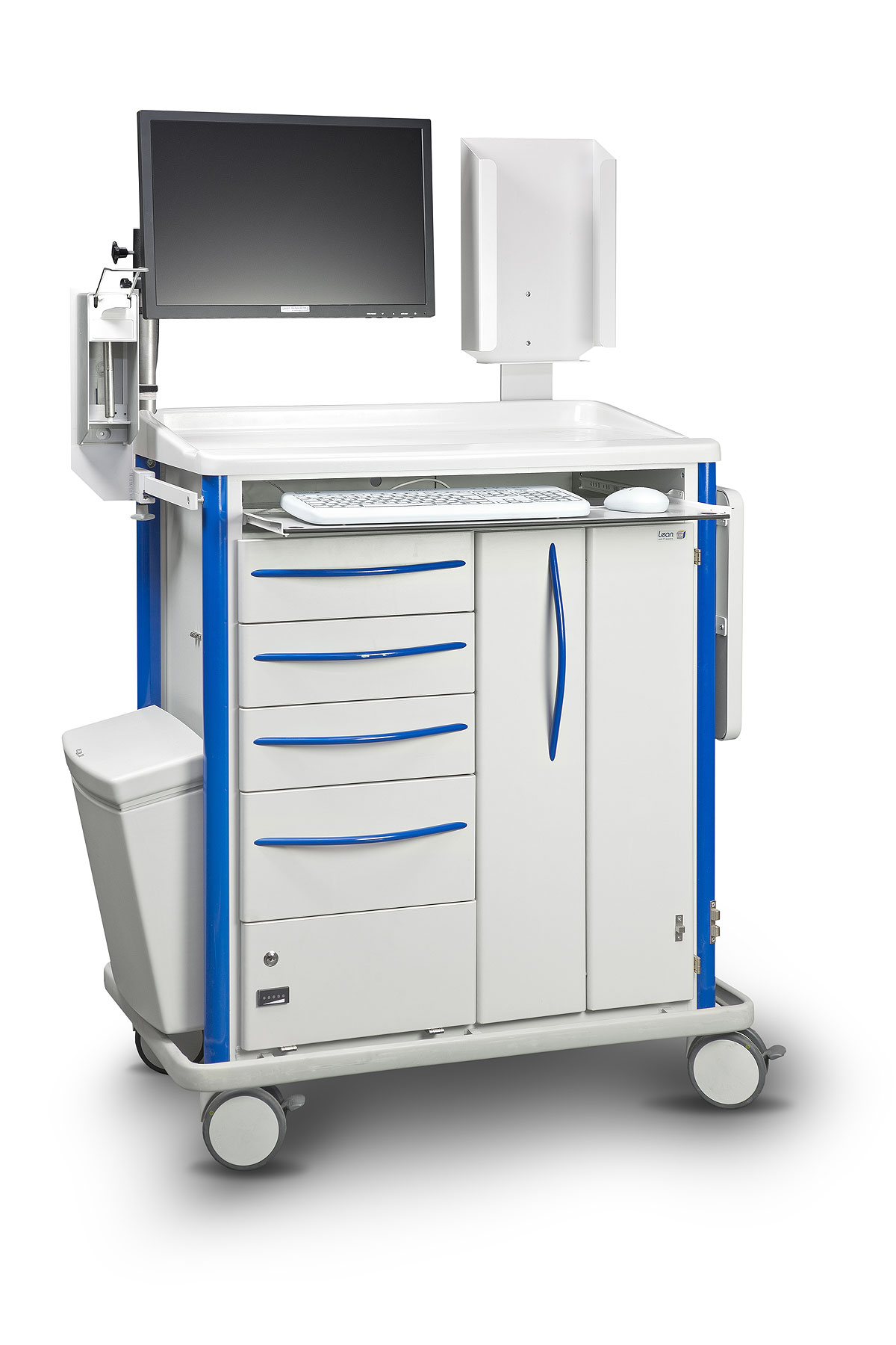 Transportwagen können mühelos lasten von bis zu mehreren 100 kg tragen und diese trotz hoher traglast ebenso unkompliziert von einem platz zu einem anderen bewegen. BaseCart - Digitale Stationswagen