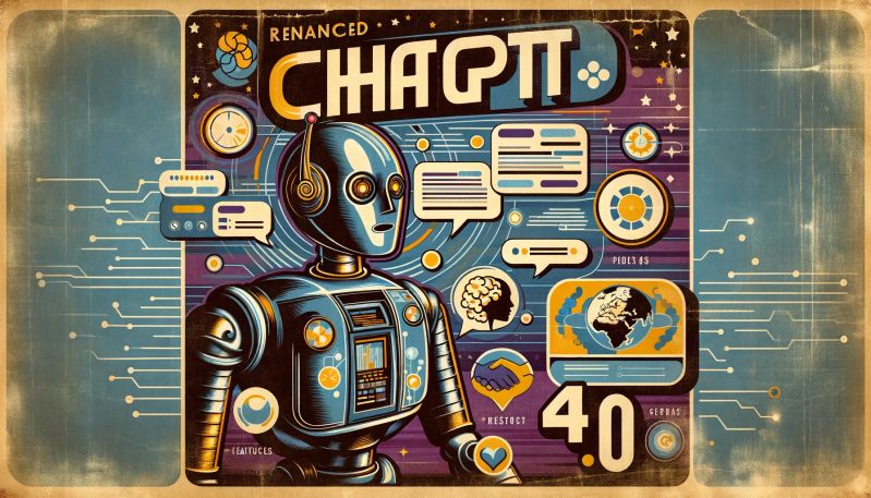 Openai Unveils Gpt 4o Omni With Enhanced Speed And Multimodal Capabilities For Chatgpt - Premium Gradient Wallpaper Gallery - 4K