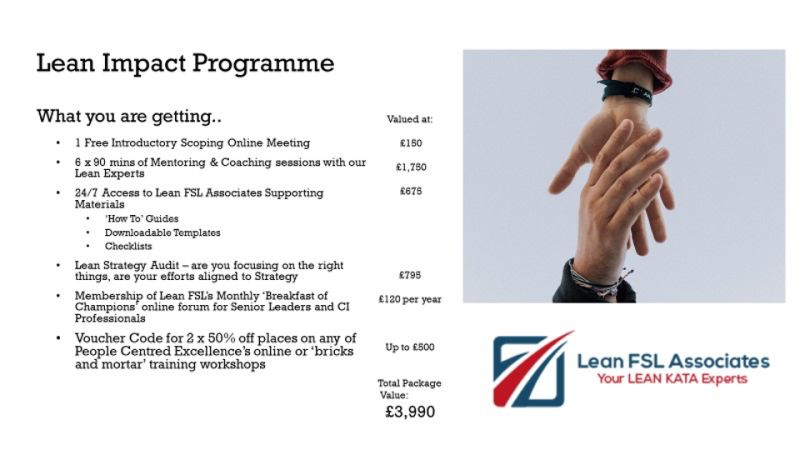 Lean Impact - Dark Illustrations - Elegant Retina Collection