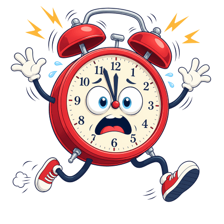 SO, SO BUSY!