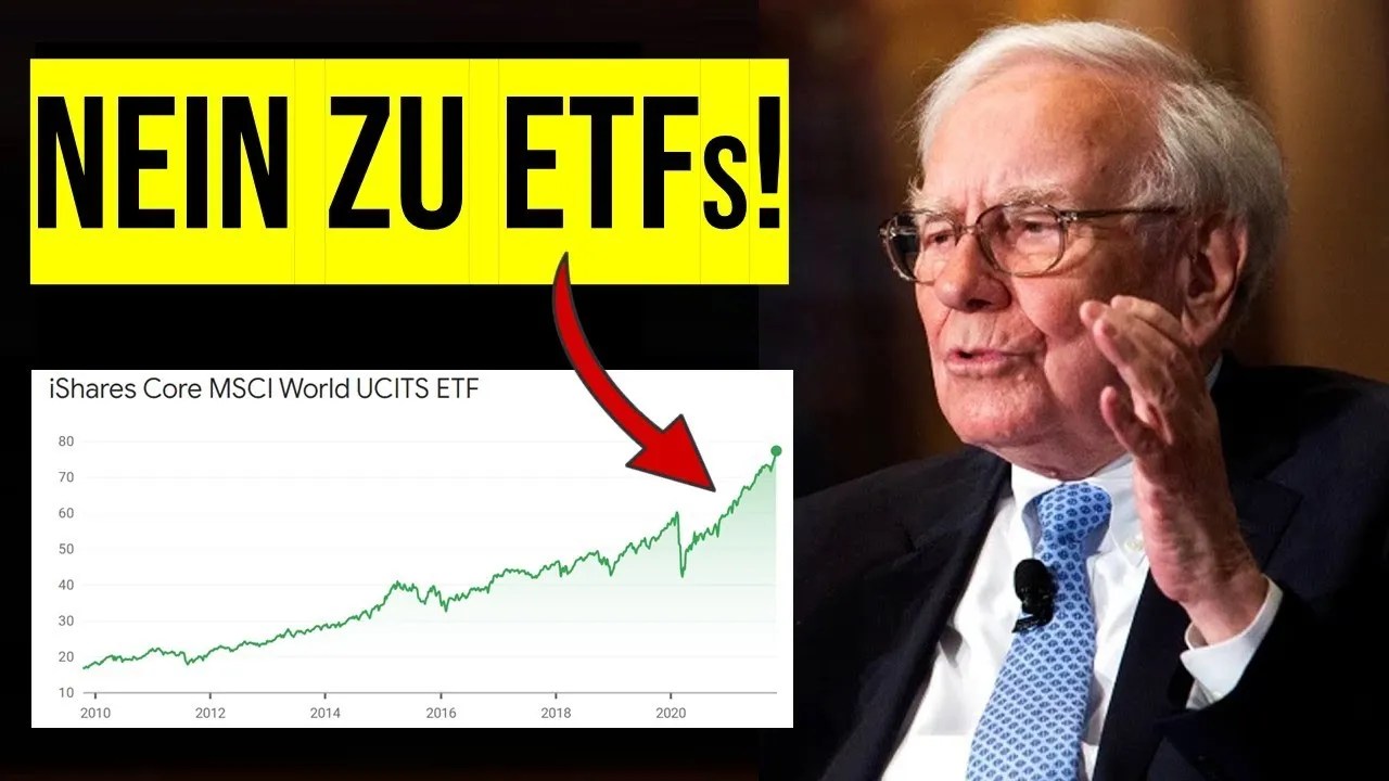 Warum Warren Buffett JETZT Cash hält und NICHT in ETFs investiert