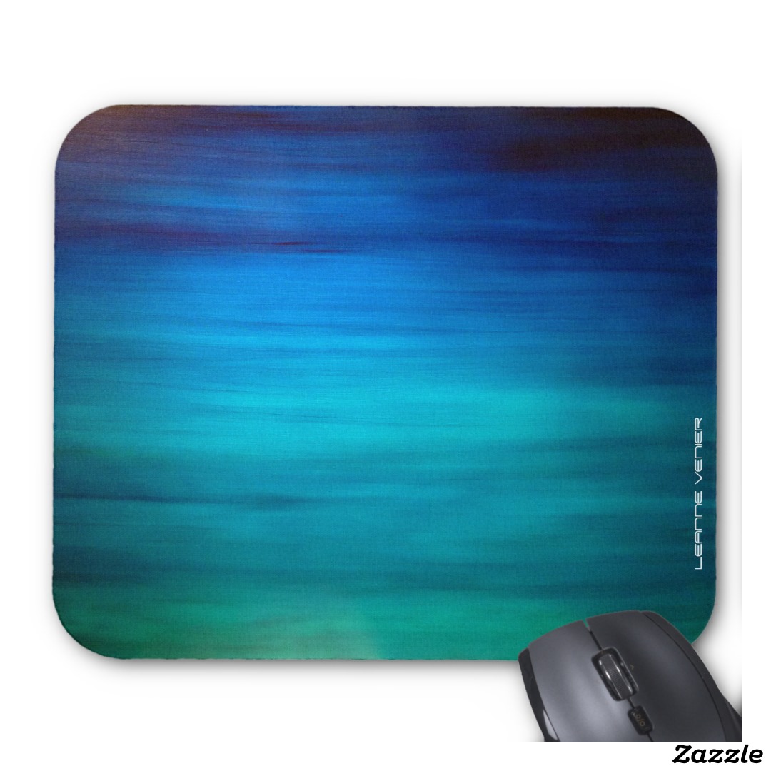 Healing Colors Mousepad - Teal