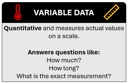 Variable data definition