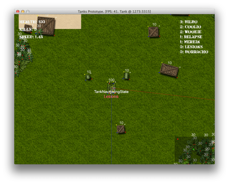 Github Spajus Tank Island Top Down 2d Shooter Game That Involves - Nature Backgrounds - Perfect Full HD Collection