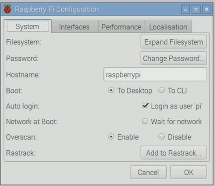 Any way to set it to us? Read Build, Think, & Create with Raspberry Pi in the