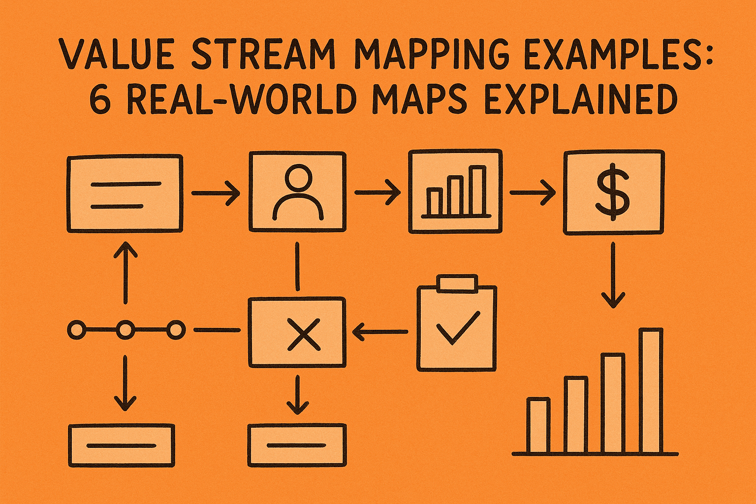 Value Stream Mapping Examples: 6 Real-World Maps Explained