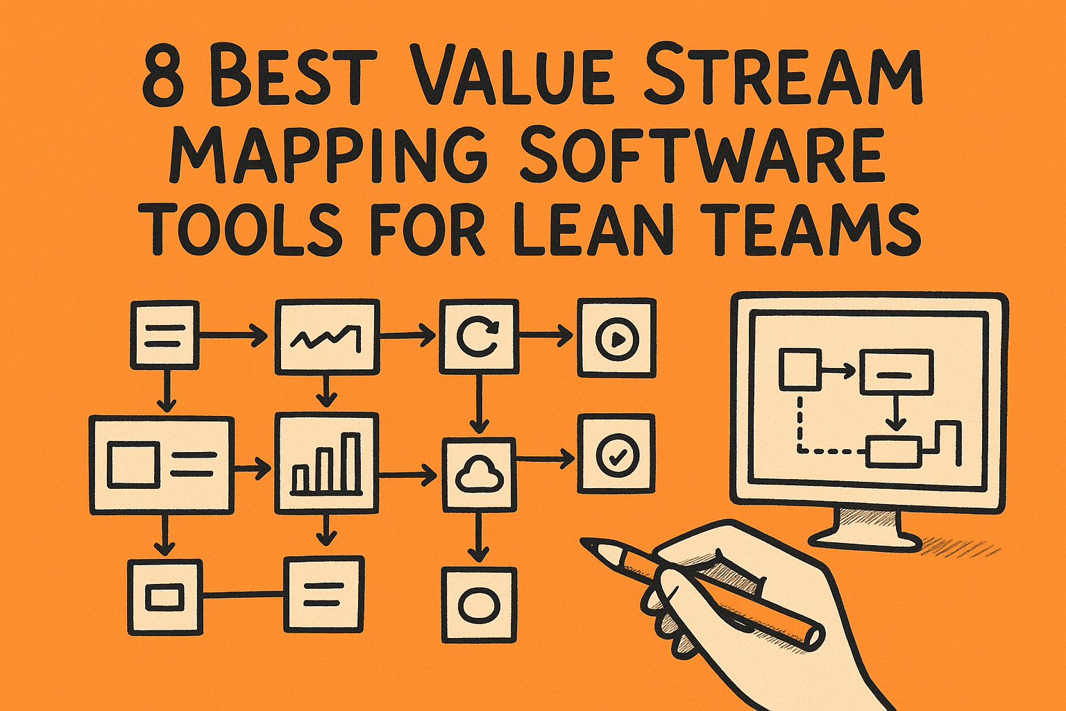 8 Best Value Stream Mapping Software Tools for Lean Teams