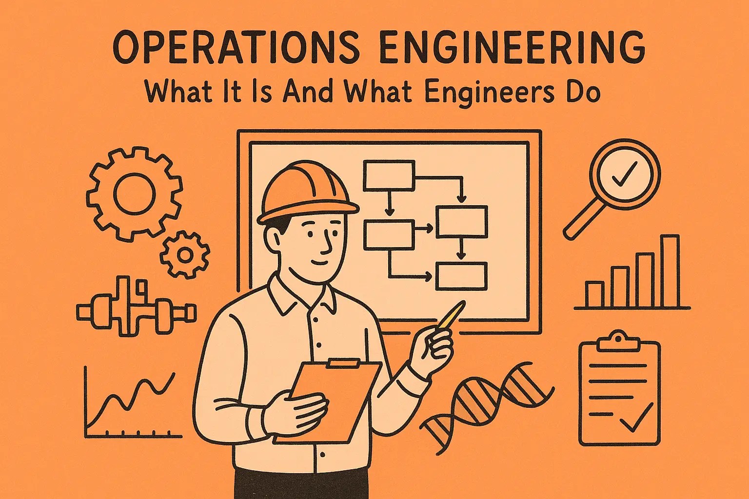Operations Engineering: What It Is And What Engineers Do