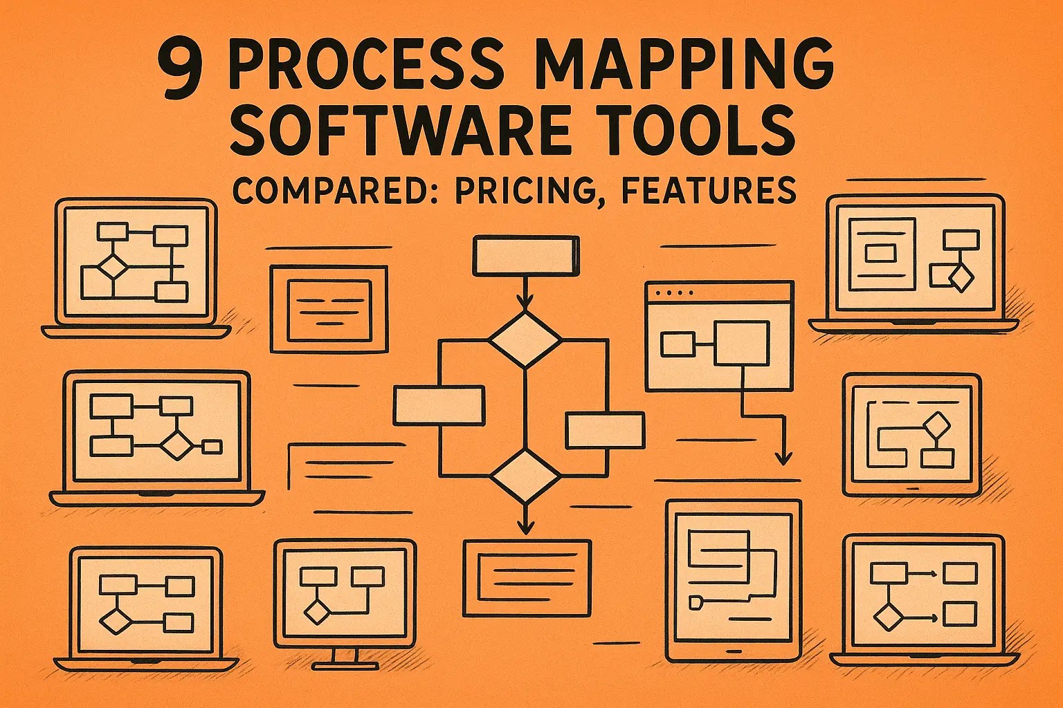 9 Process Mapping Software Tools Compared: Pricing, Features