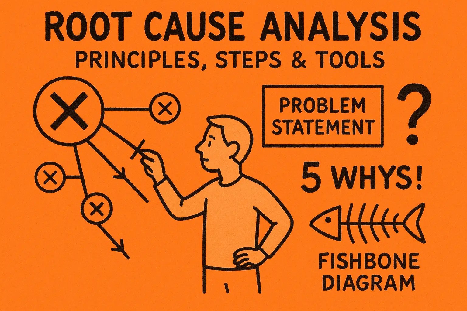 Root Cause Analysis Definition: Principles, Steps & Tools