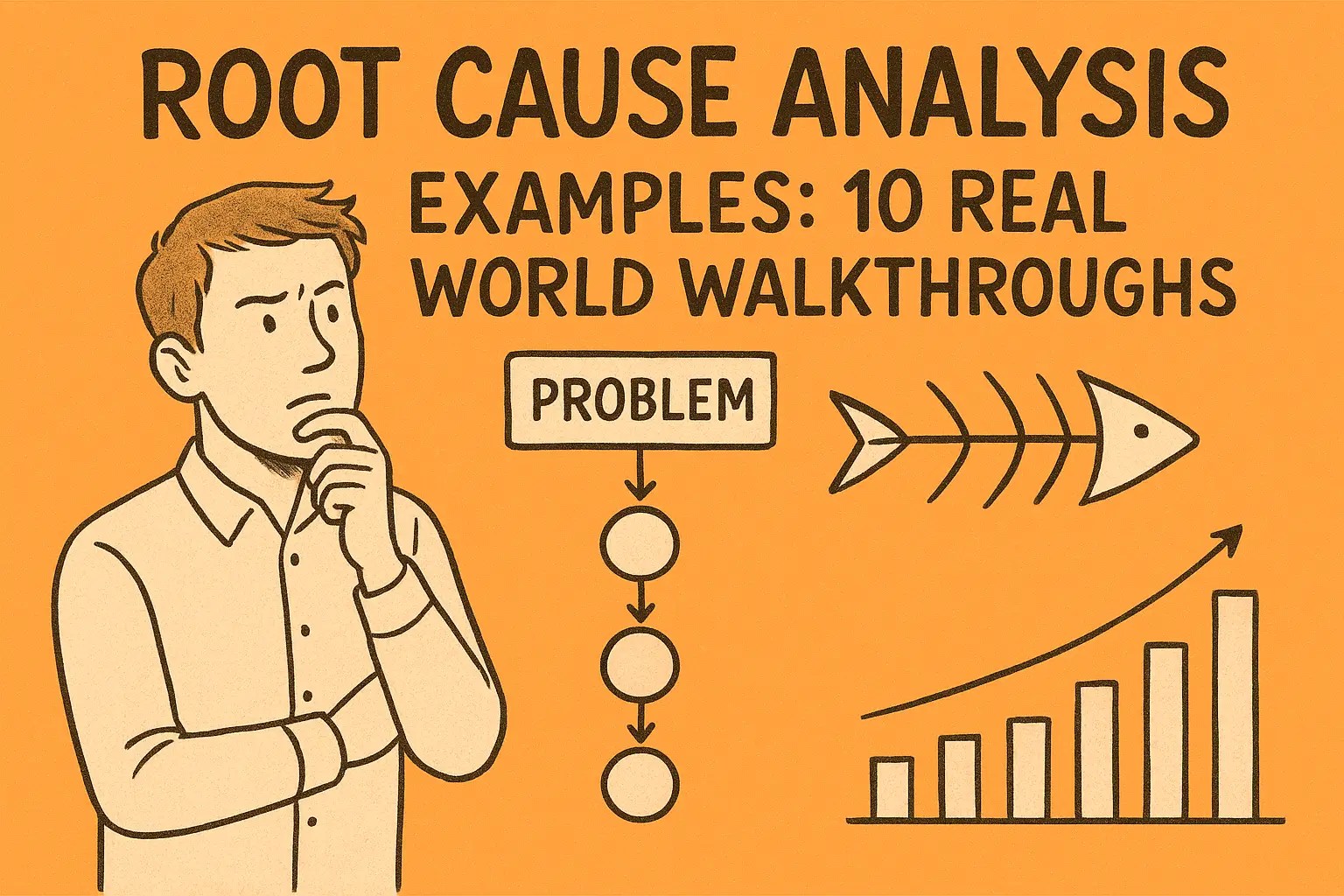 Root Cause Analysis Examples: 10 Real World Walkthroughs