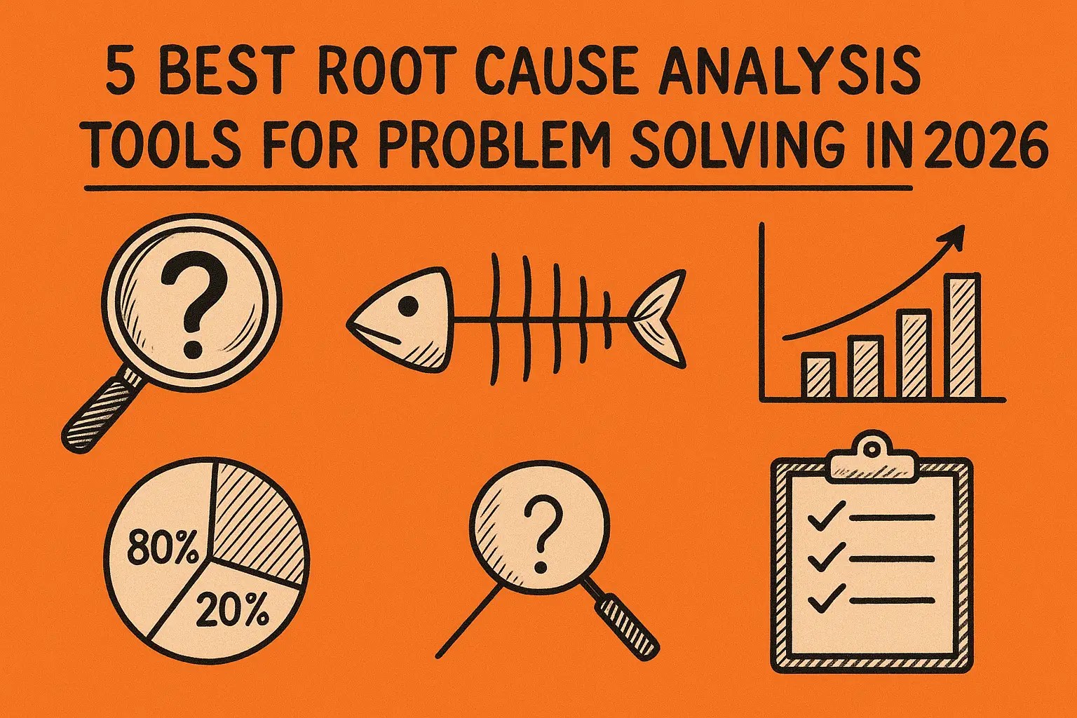 5 Best Root Cause Analysis Tools for Problem Solving in 2026
