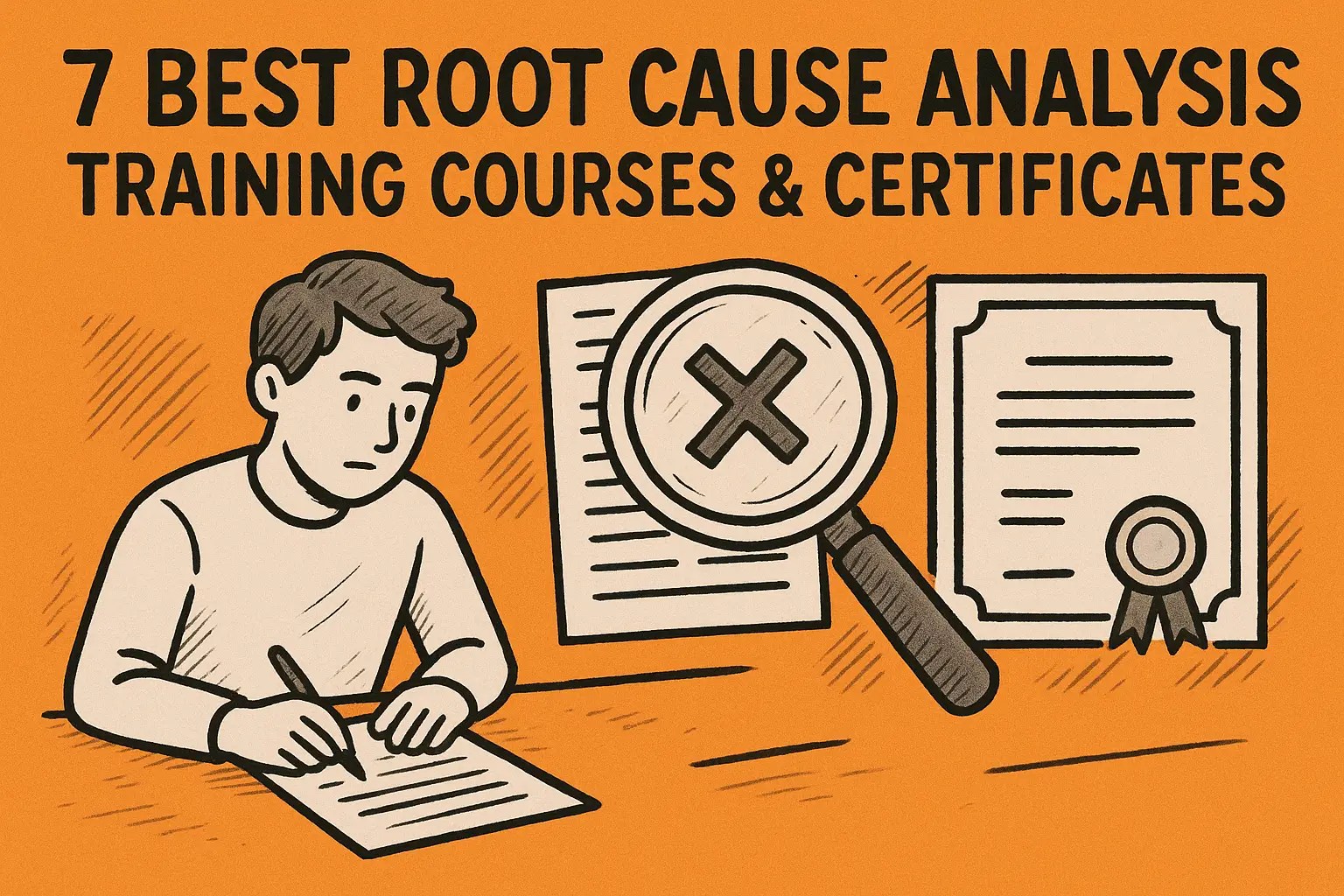 7 Best Root Cause Analysis Training Courses & Certificates