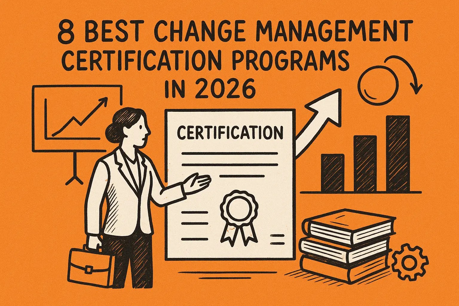 8 Best Change Management Certification Programs in 2026