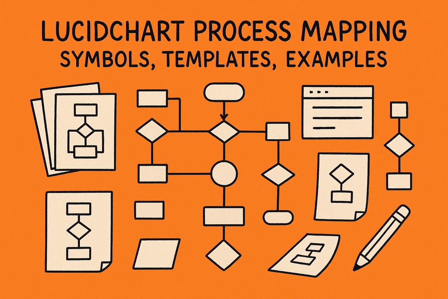 Lucidchart Process Mapping: Symbols, Templates, Examples
