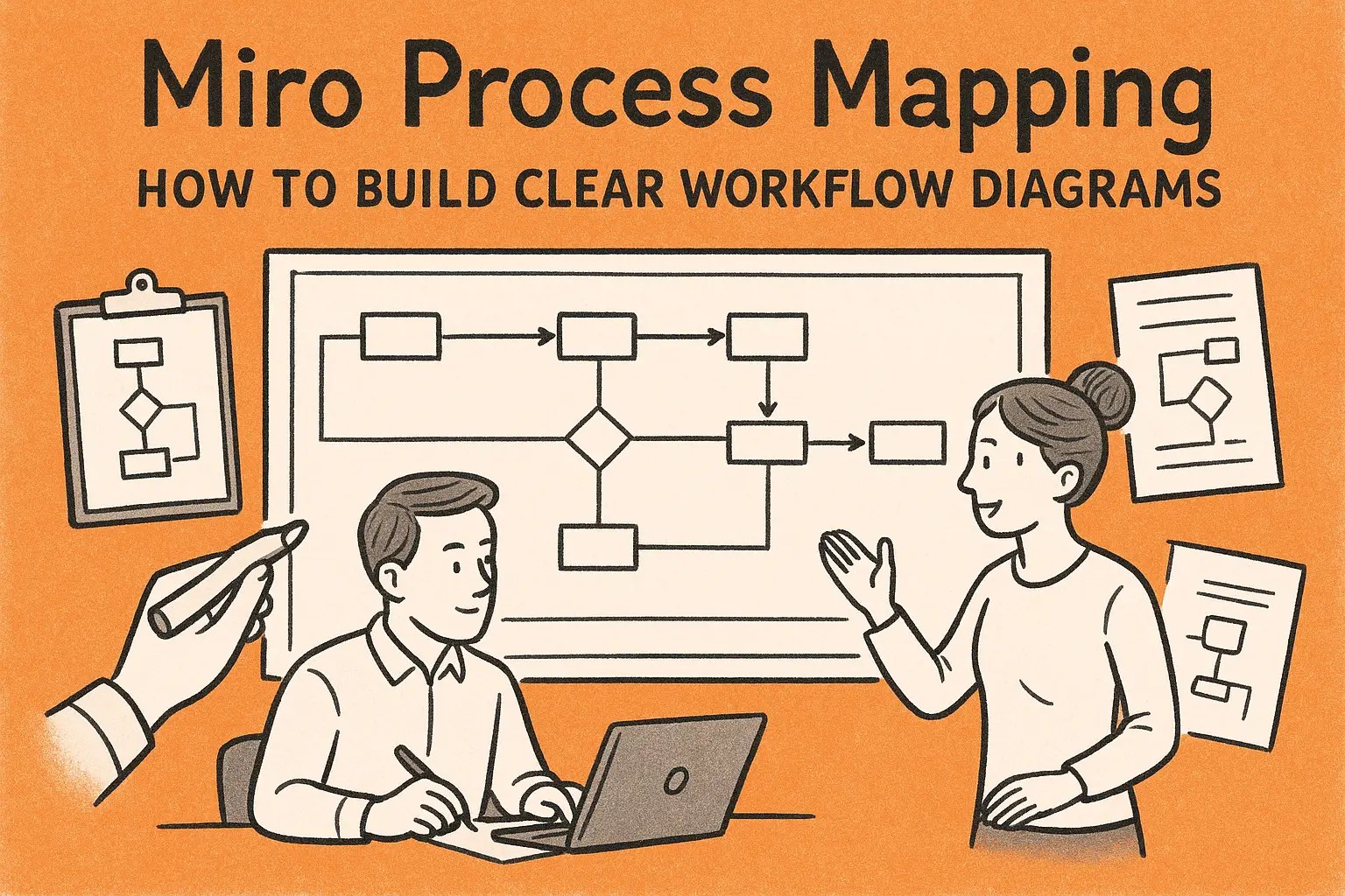 Miro Process Mapping: How To Build Clear Workflow Diagrams