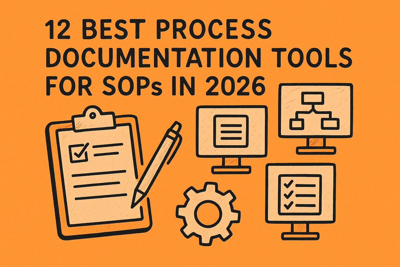 12 Best Process Documentation Tools for SOPs in 2026