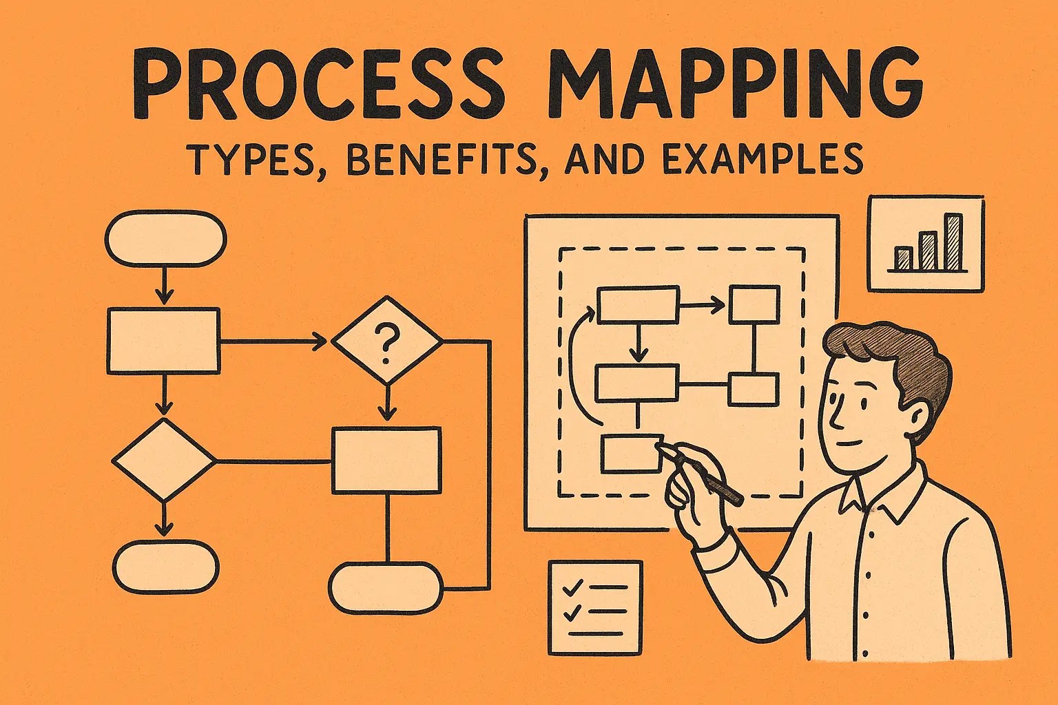 Process Mapping Definition: Types, Benefits, And Examples