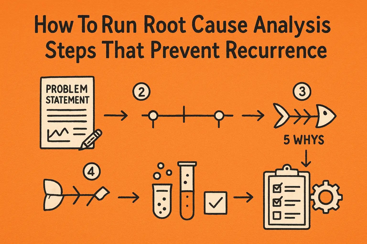How To Run Root Cause Analysis Steps That Prevent Recurrence