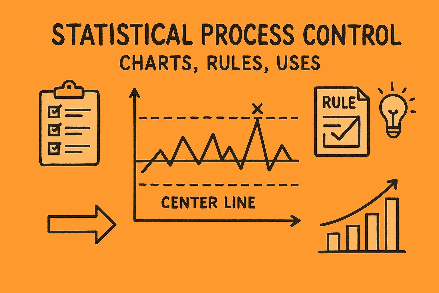 Statistical Process Control Definition: Charts, Rules, Uses