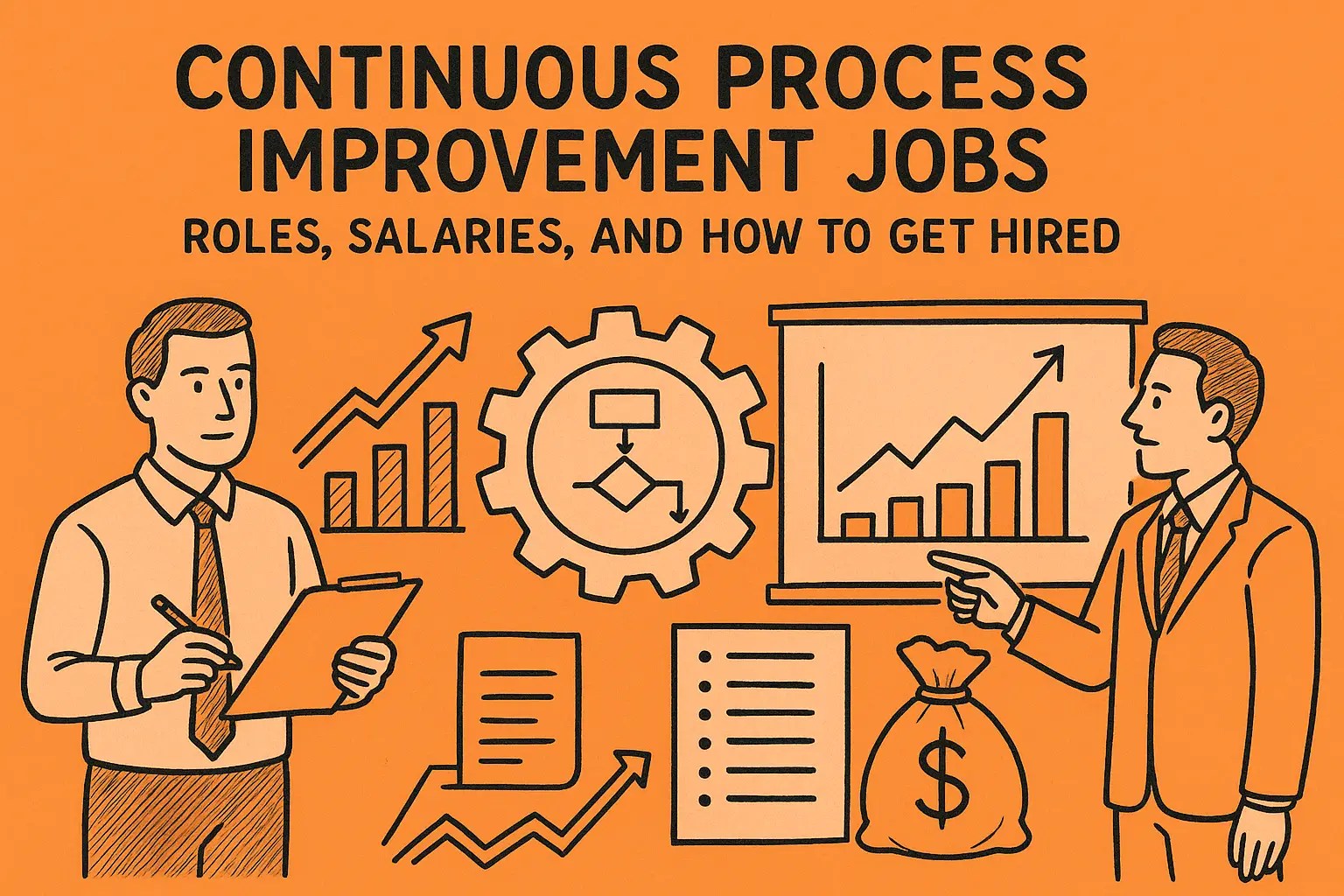 Continuous Process Improvement Jobs: Roles, Salaries, and How to Get Hired