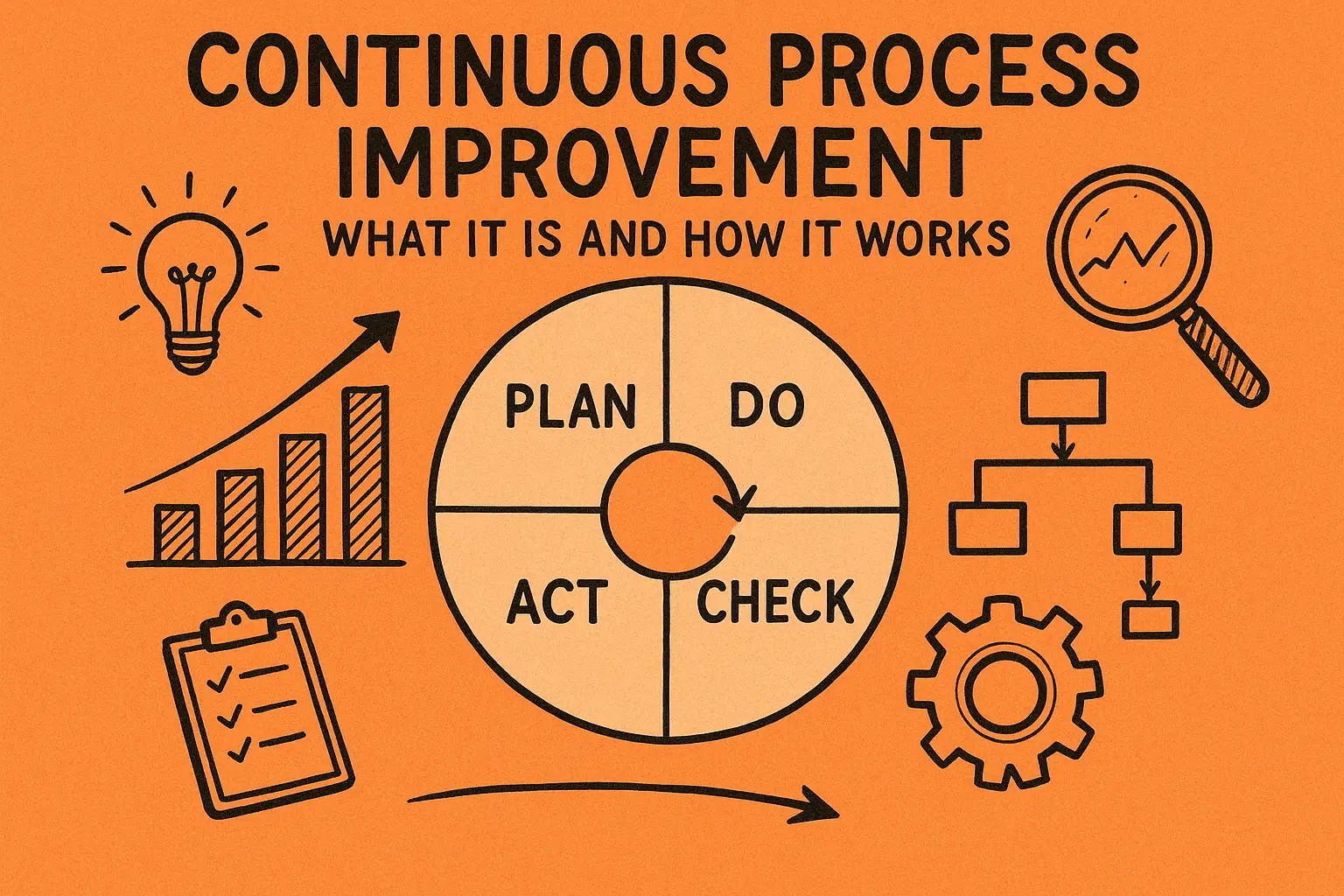 Continuous Process Improvement: What It Is and How It Works
