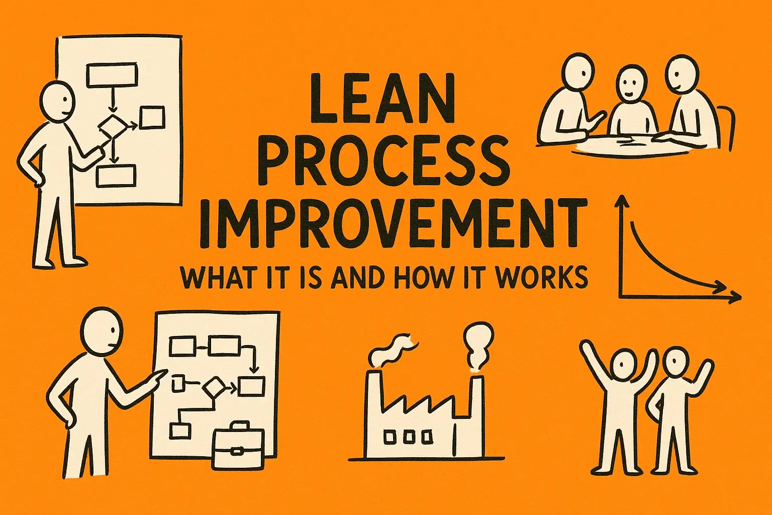 Lean Process Improvement: What It Is and How It Works