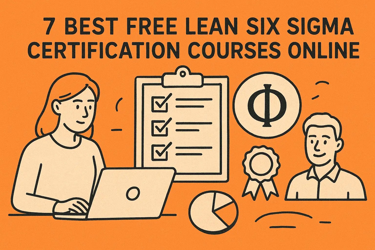 7 Best Free Lean Six Sigma Certification Courses Online