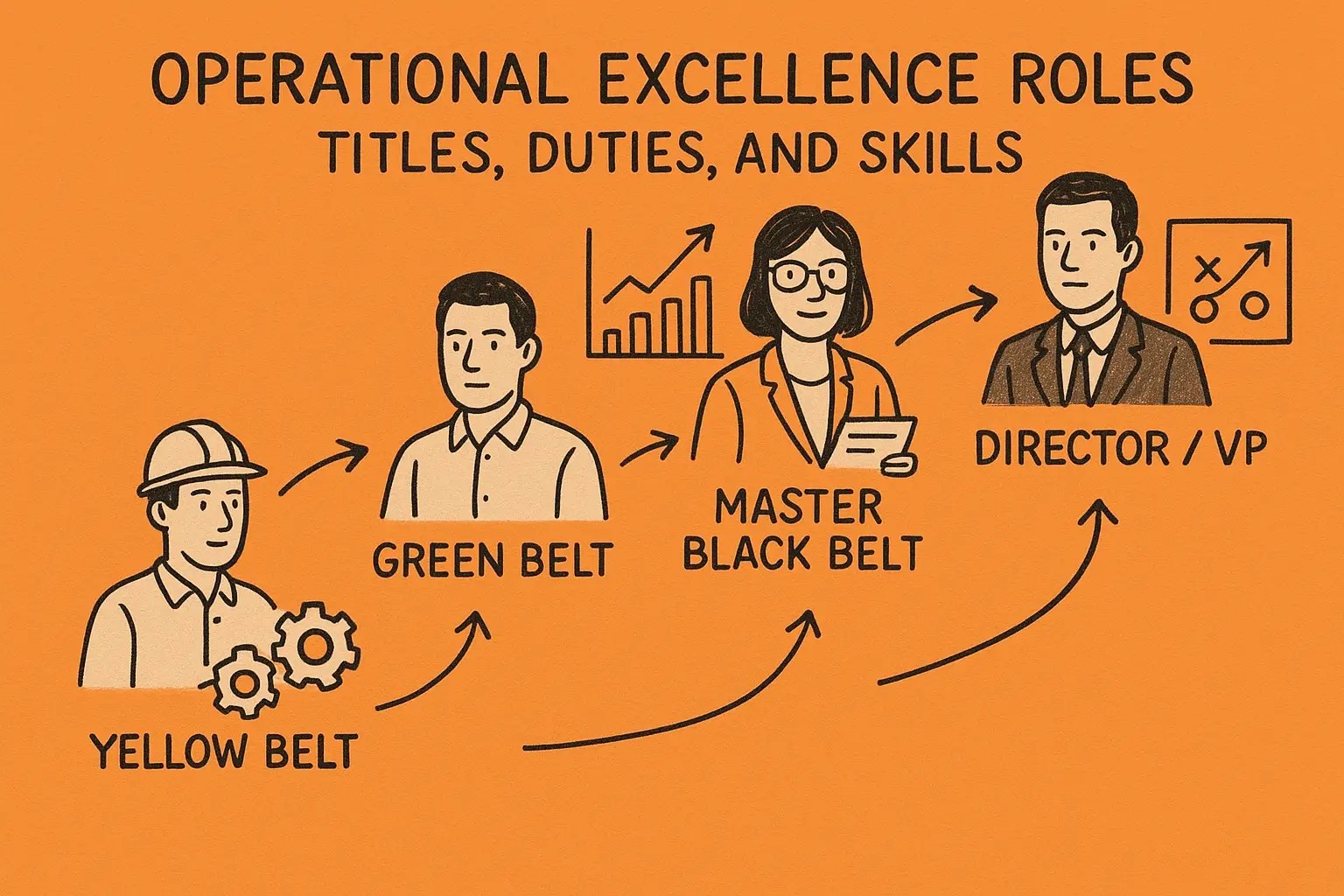 Operational Excellence Roles: Titles, Duties, and Skills