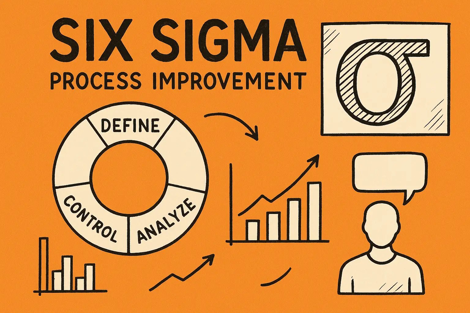Six Sigma Process Improvement: What It Is and How It Works