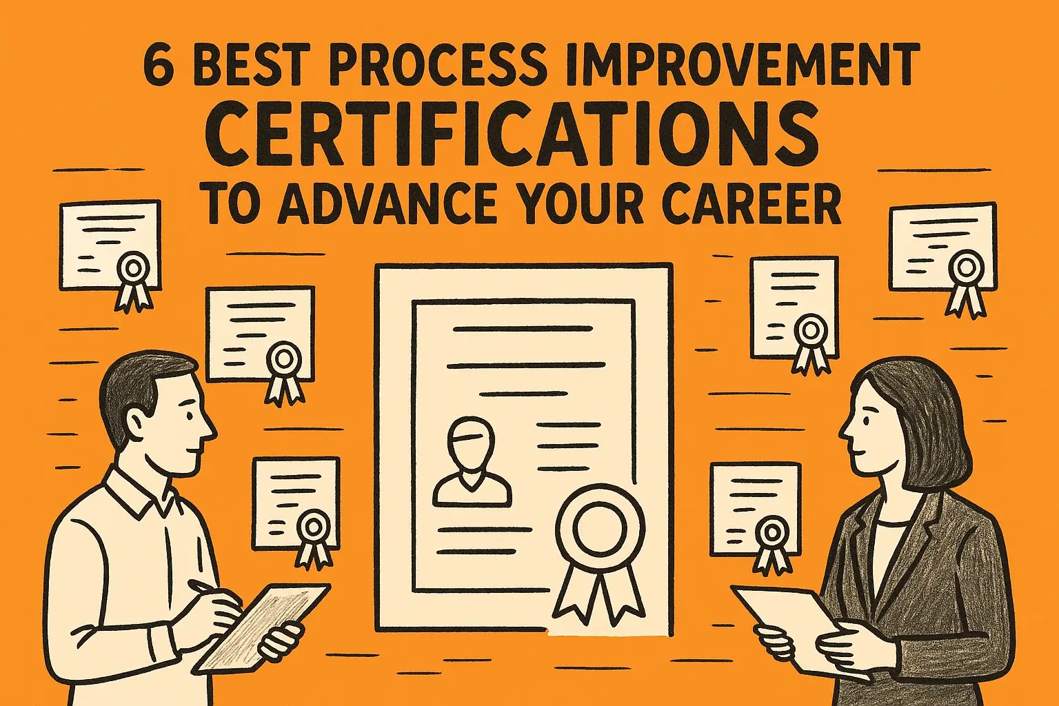 6 Best Process Improvement Certifications to Advance Your Career