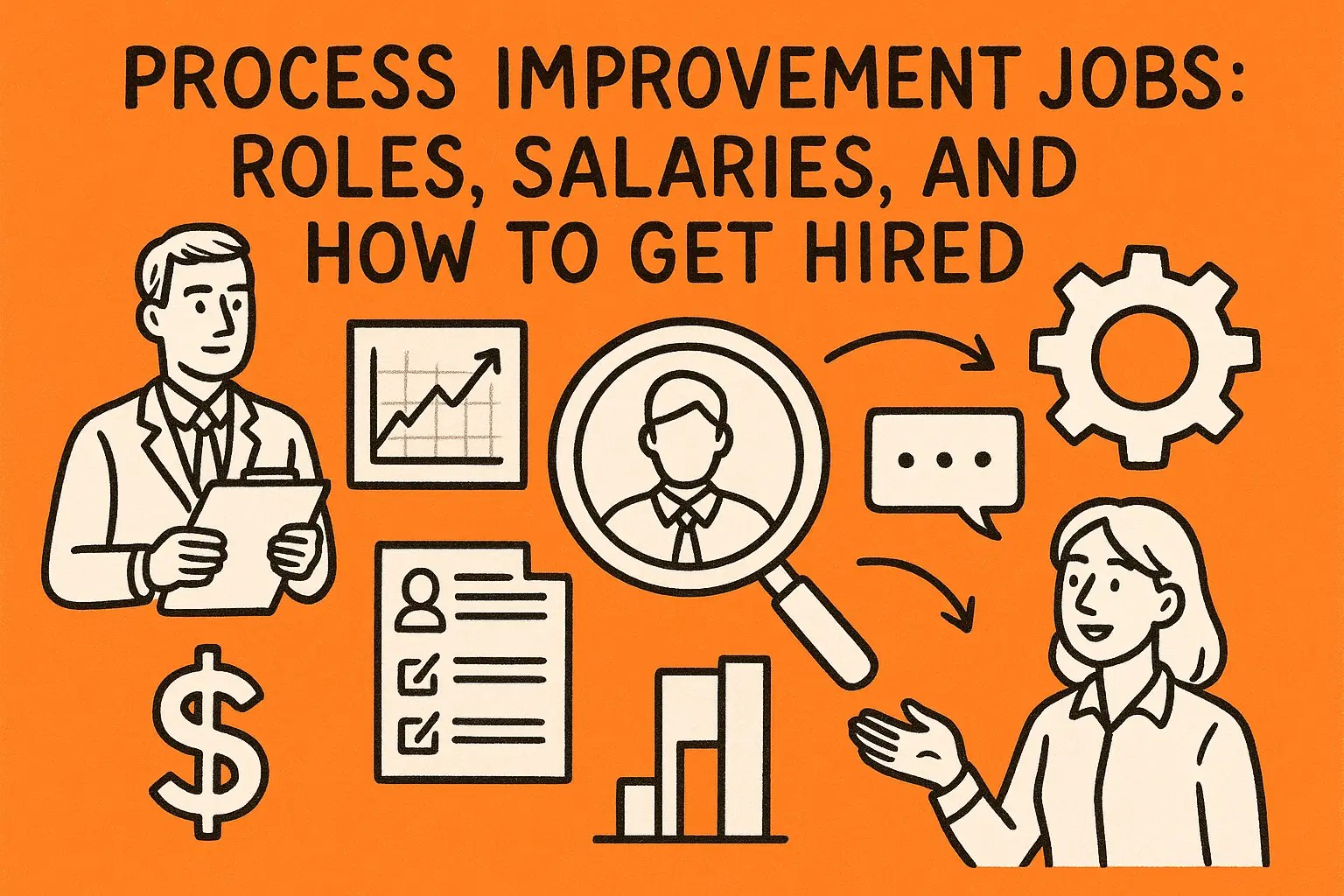 Process Improvement Jobs: Roles, Salaries, and How to Get Hired