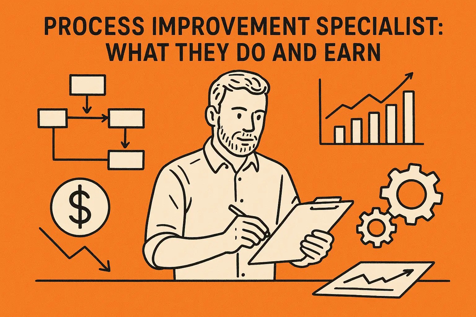 Process Improvement Specialist: What They Do and Earn