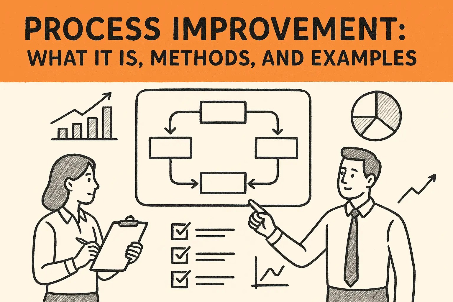 Process Improvement: What It Is, Methods, and Examples