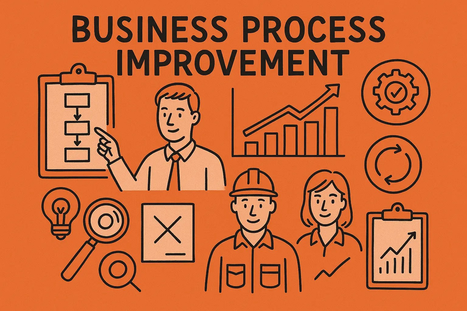 Business Process Improvement: What It Is, Types, and Examples