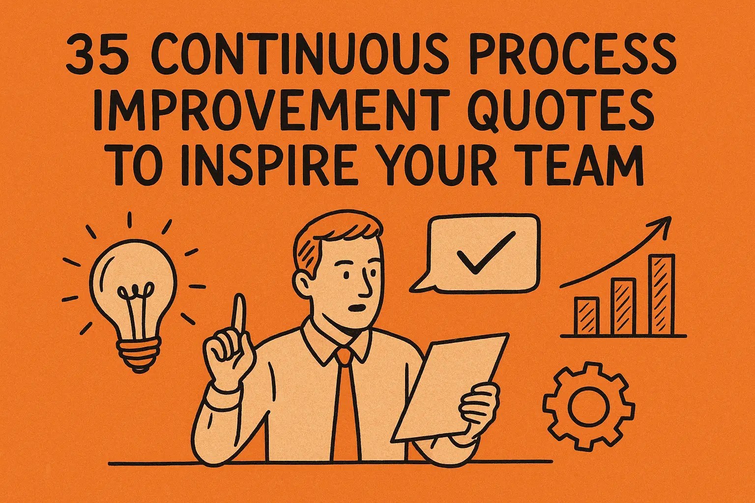 35 Continuous Process Improvement Quotes to Inspire Your Team