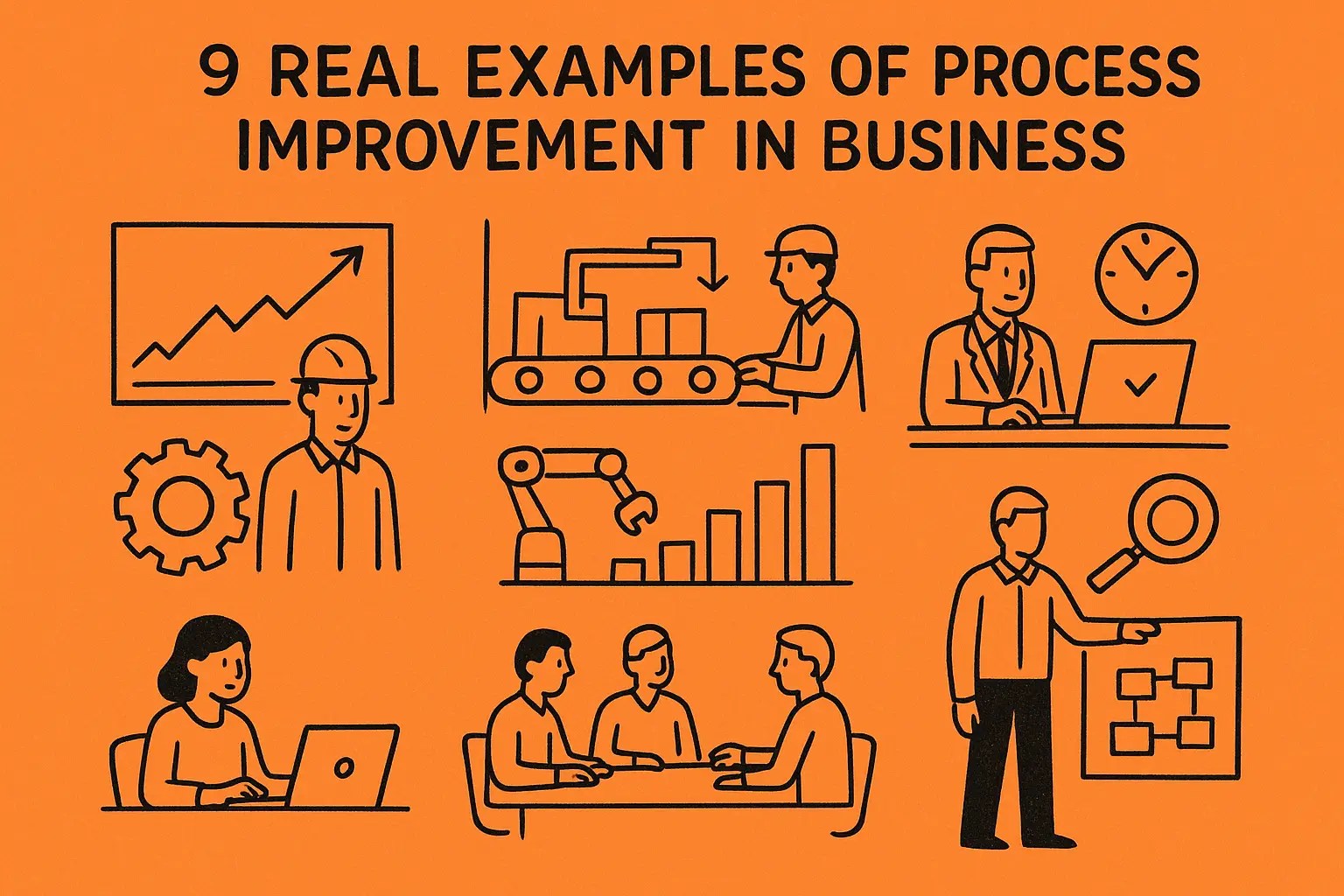 9 Real Examples of Process Improvement in Business