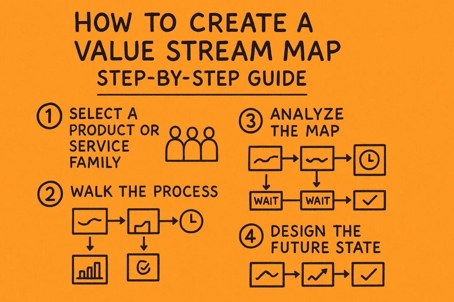 How to Create a Value Stream Map: Step-by-Step Guide