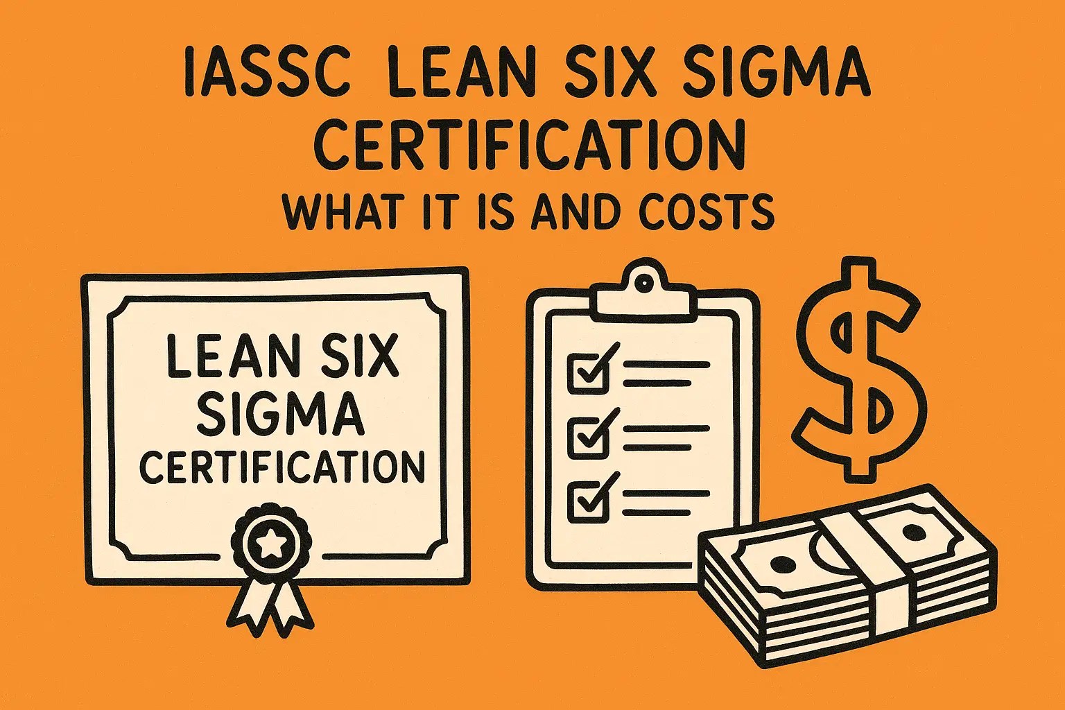 IASSC Lean Six Sigma Certification: What It Is and Costs