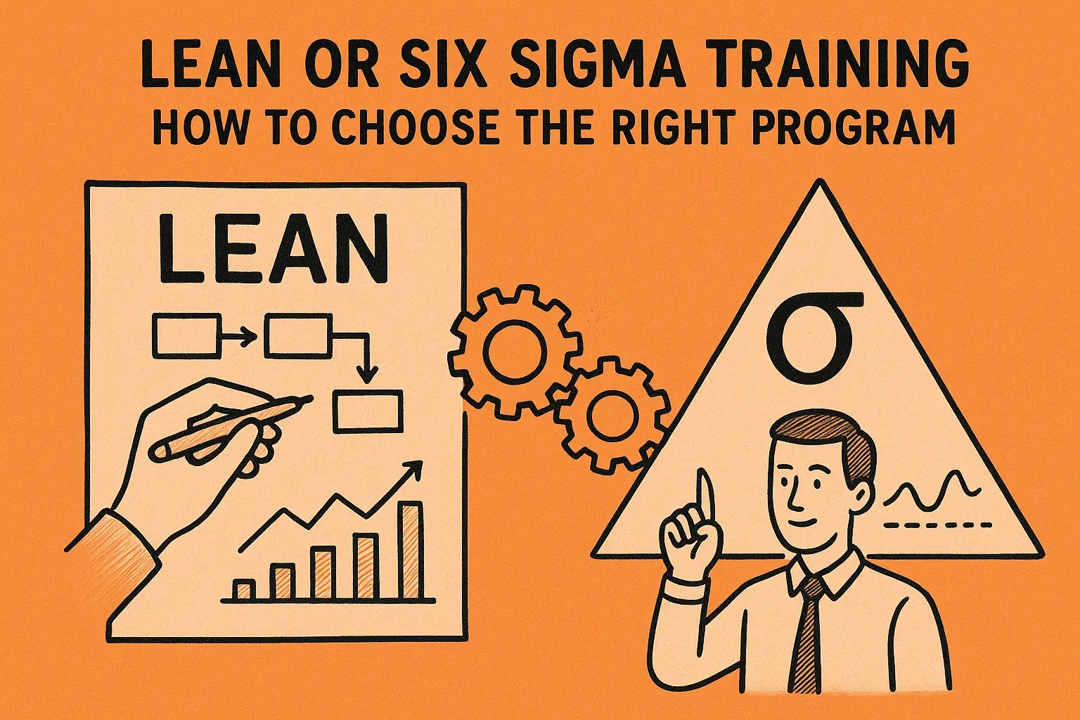 Lean or Six Sigma Training: How to Choose the Right Program