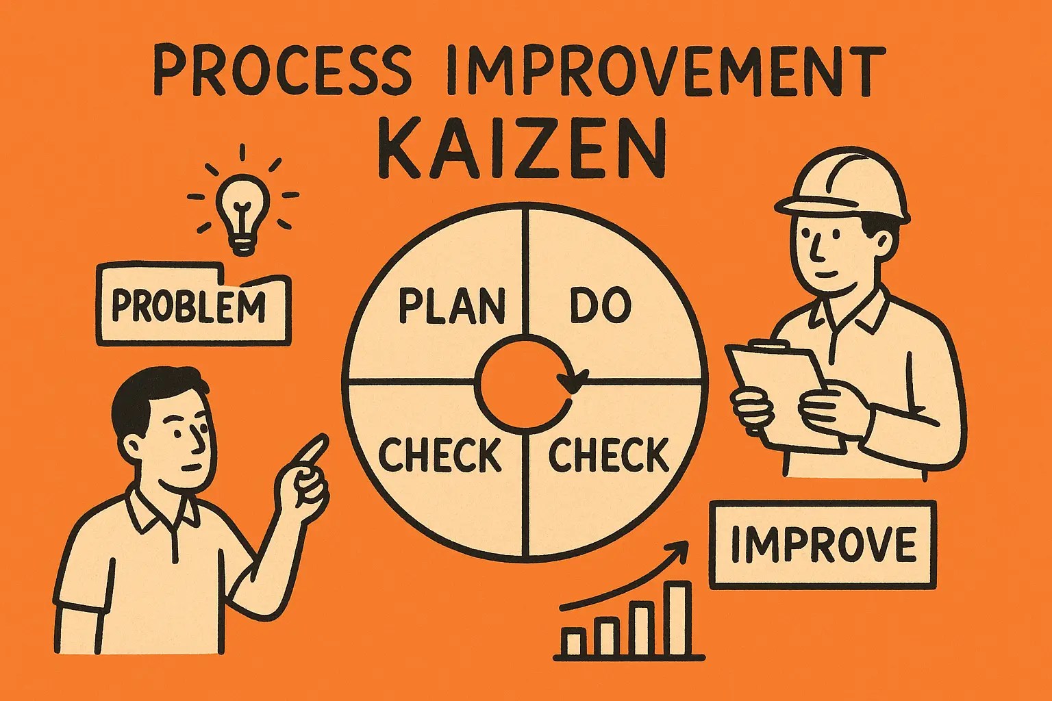 Process Improvement Kaizen: What It Is and How It Works