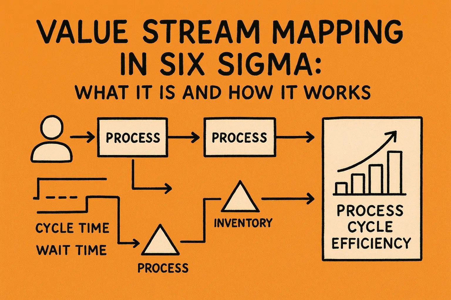 Value Stream Mapping in Six Sigma: What It Is and How It Works