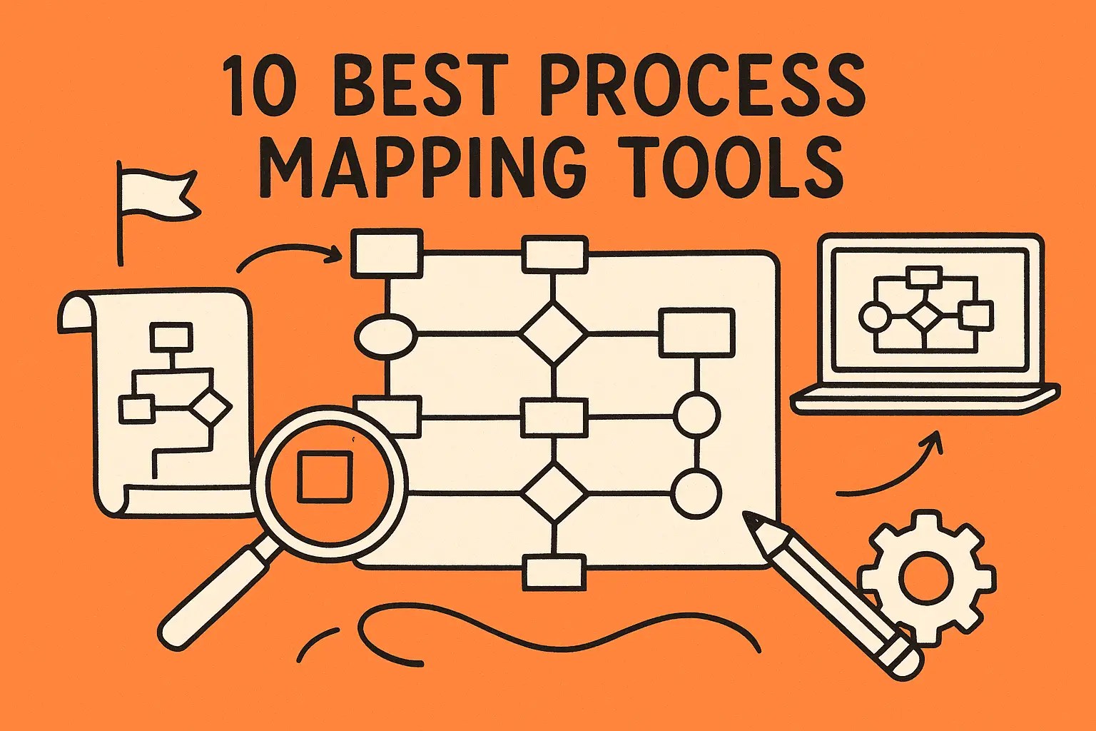 10 Best Process Mapping Tools: Free, Paid, and AI Picks