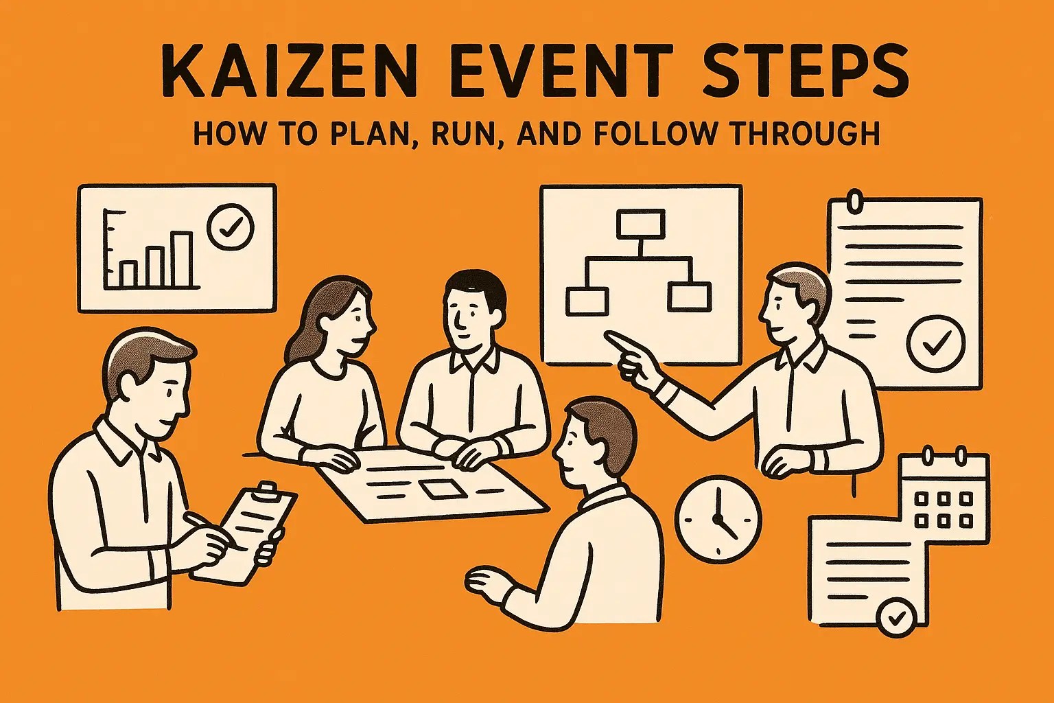 Kaizen Event Steps: How to Plan, Run, and Follow Through