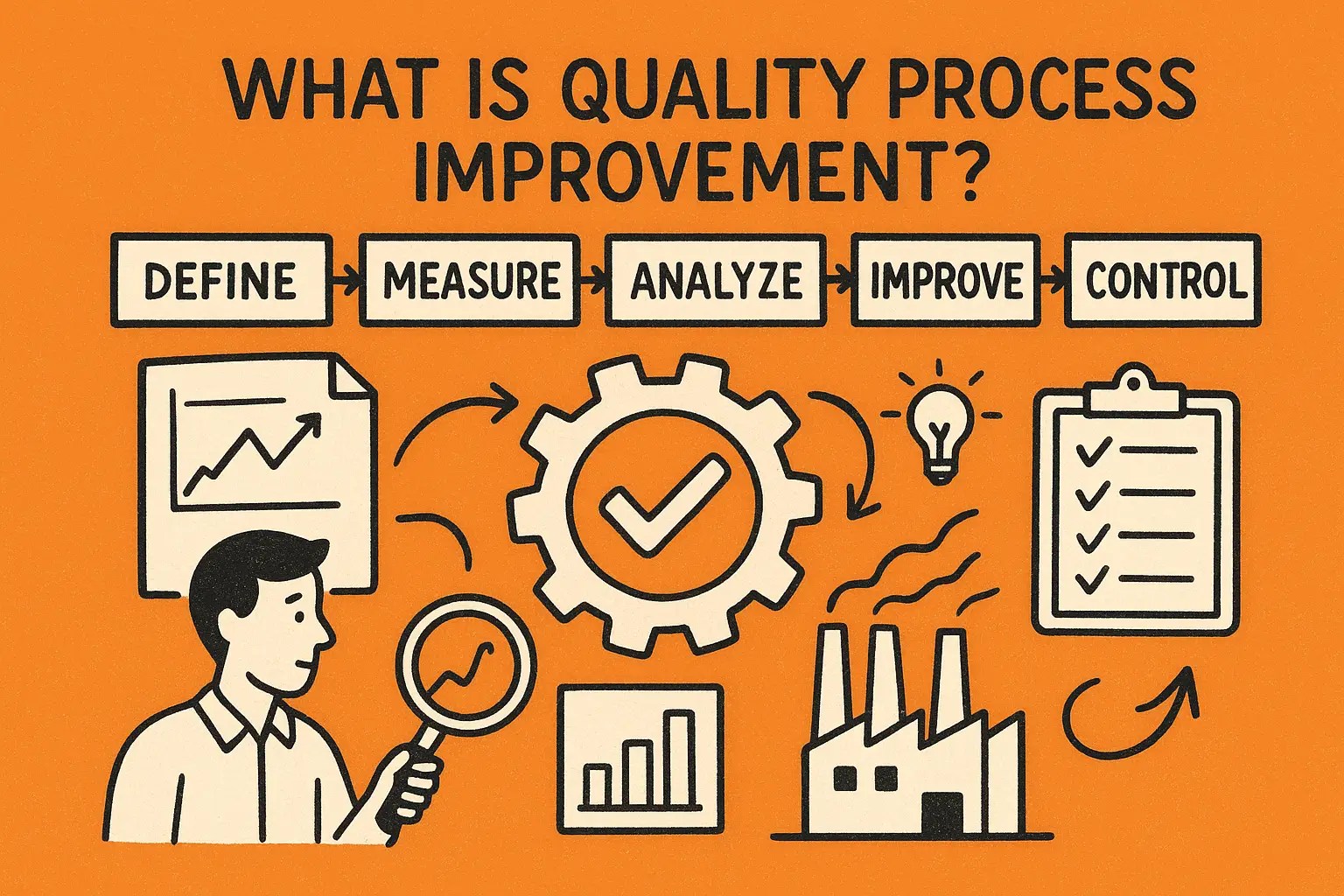What Is Quality Process Improvement? Key Steps and Methods