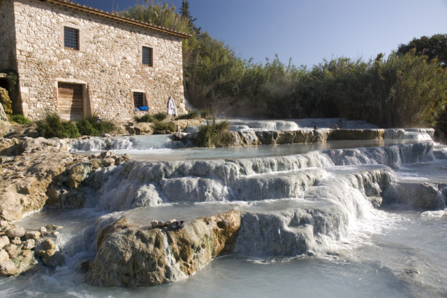 Saturnia: la "cascata"