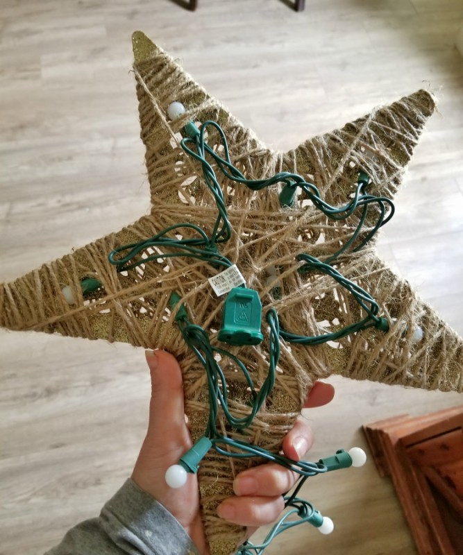 Diy tree topper