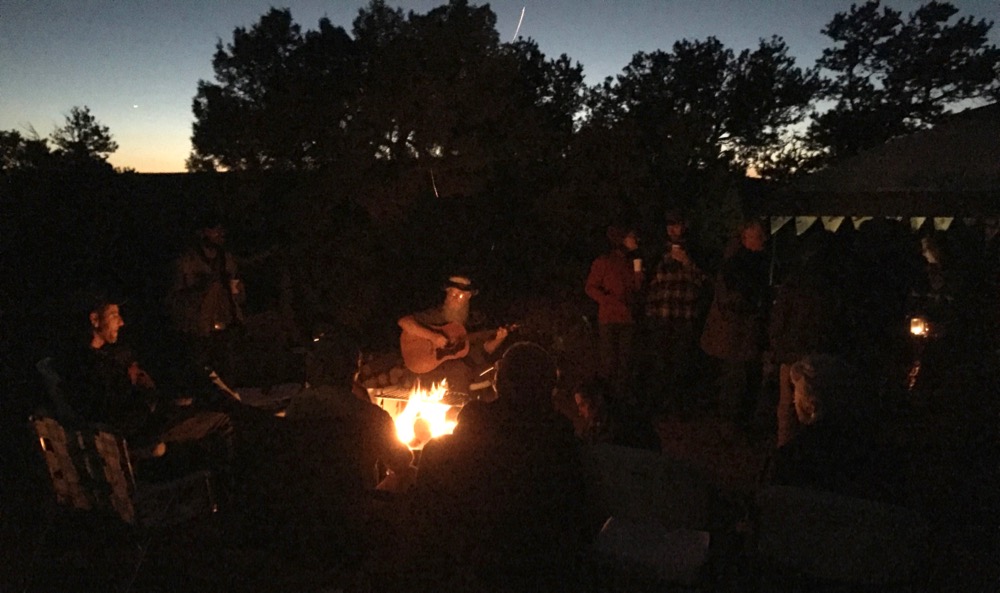 Campfire at NeoRio 2016