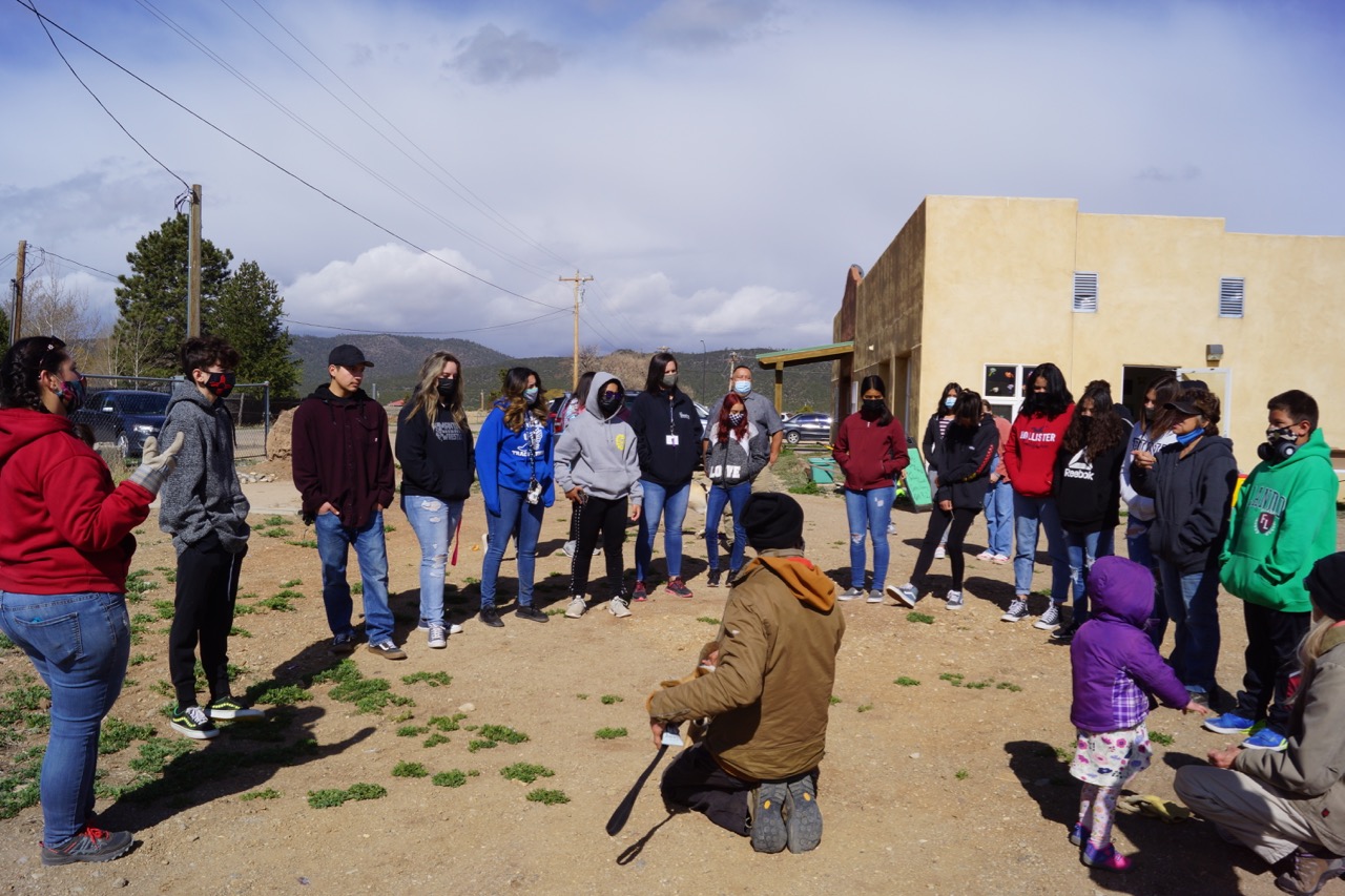 Preparation for brainstorming ideas for future park plans, Photo by Claire Coté