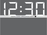 Digital Clock Application Lab 1 National Instruments